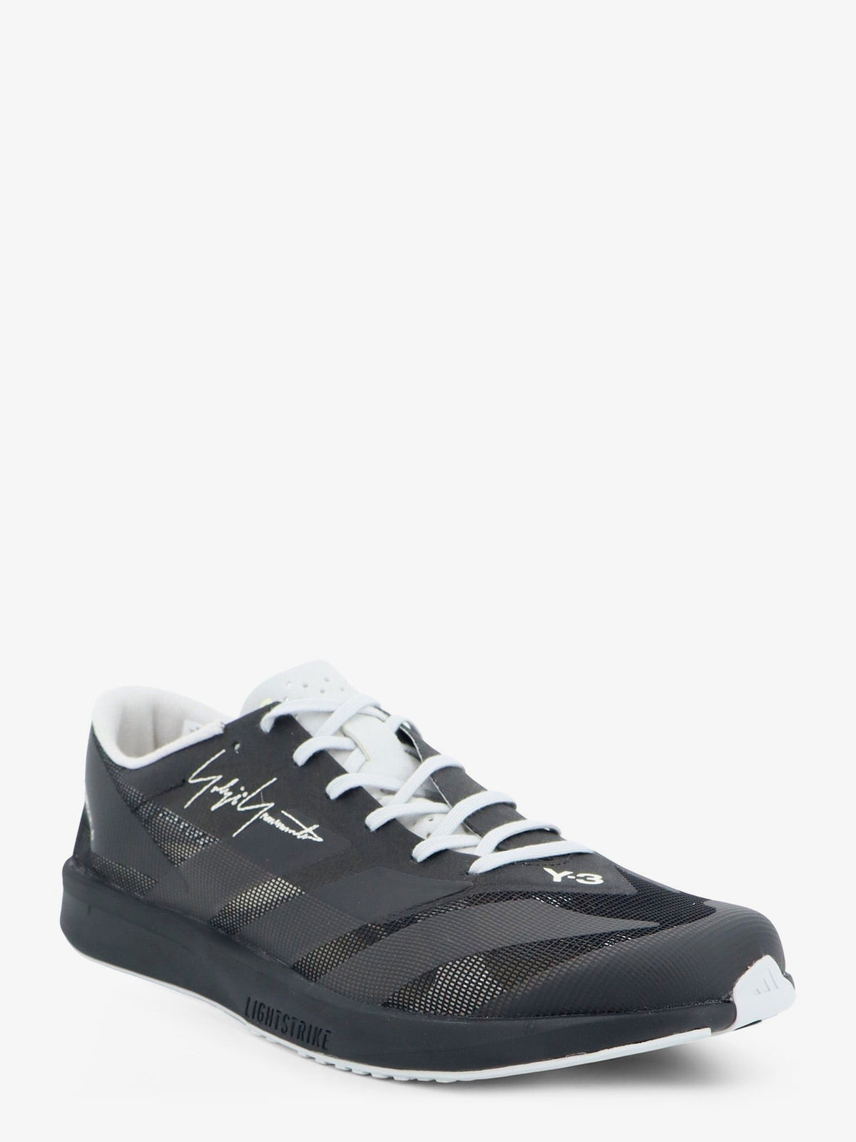 Mesh sneakers with embroidered logo on the side 2