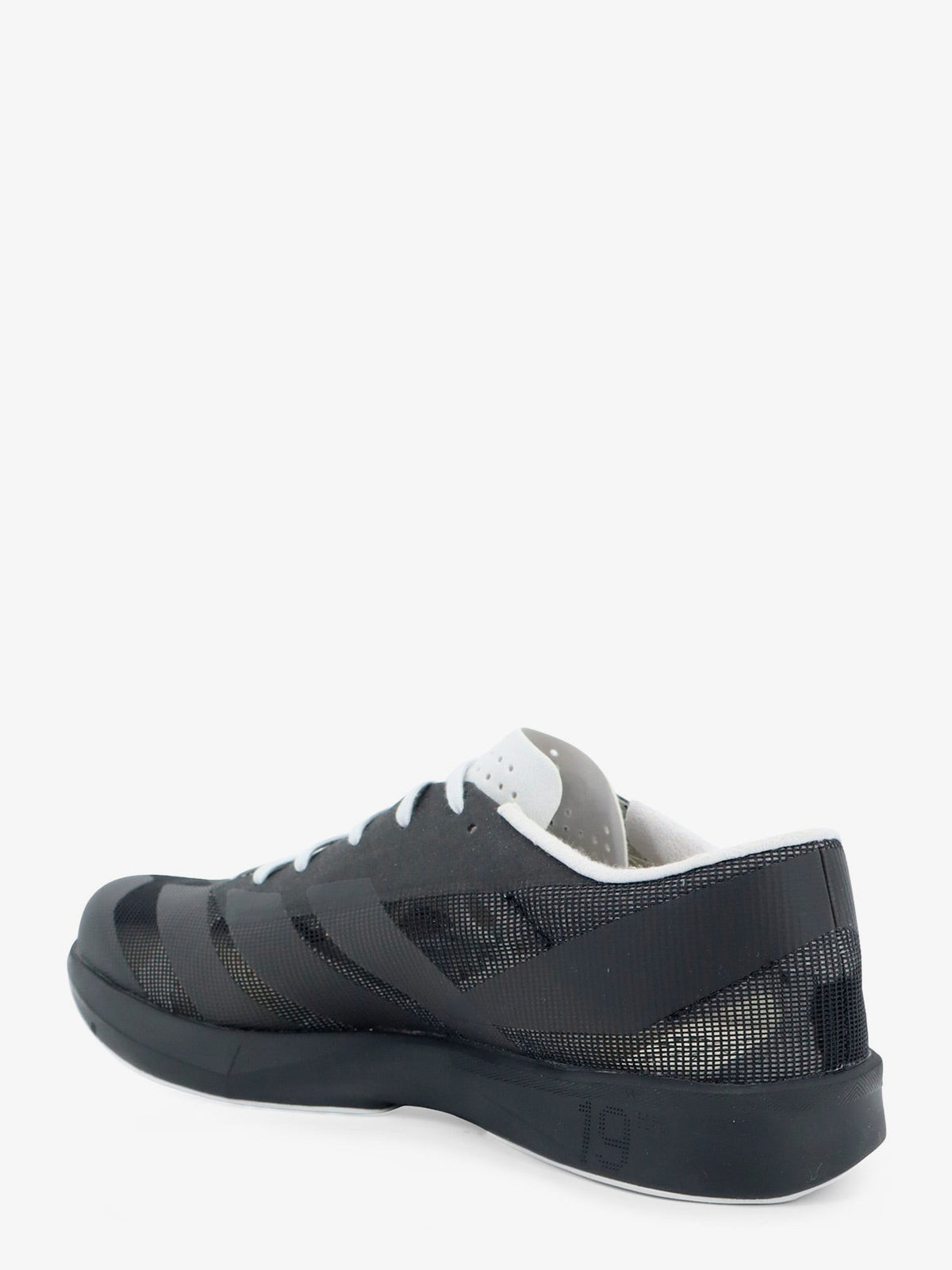 Mesh sneakers with embroidered logo on the side 3
