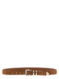 Metal toe cap belt