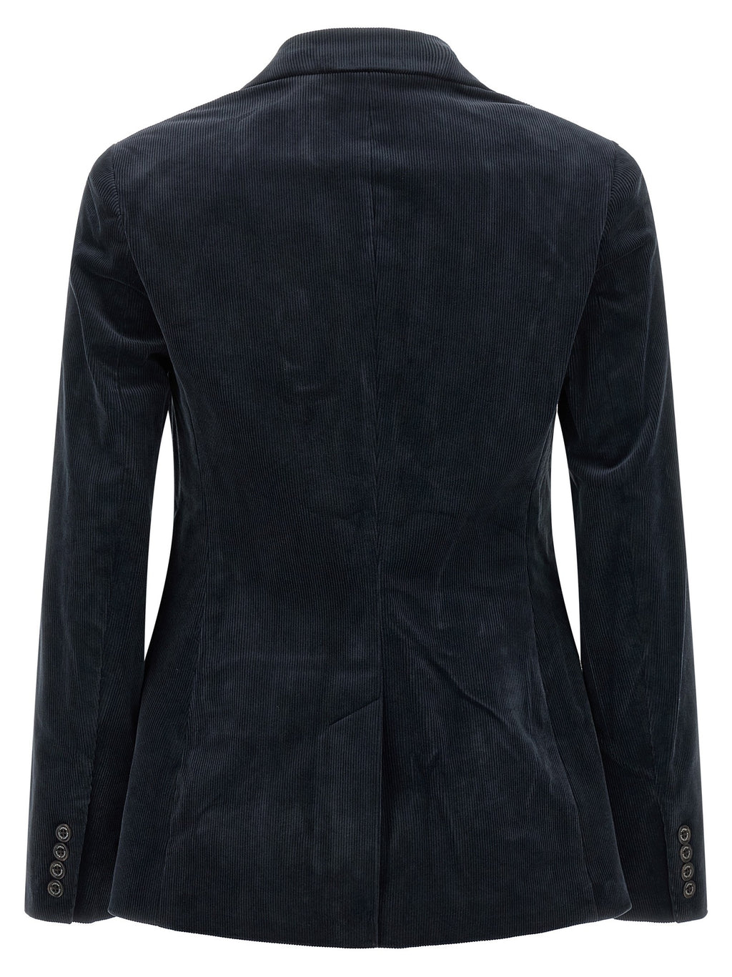 Metal wire embroidery blazer 2
