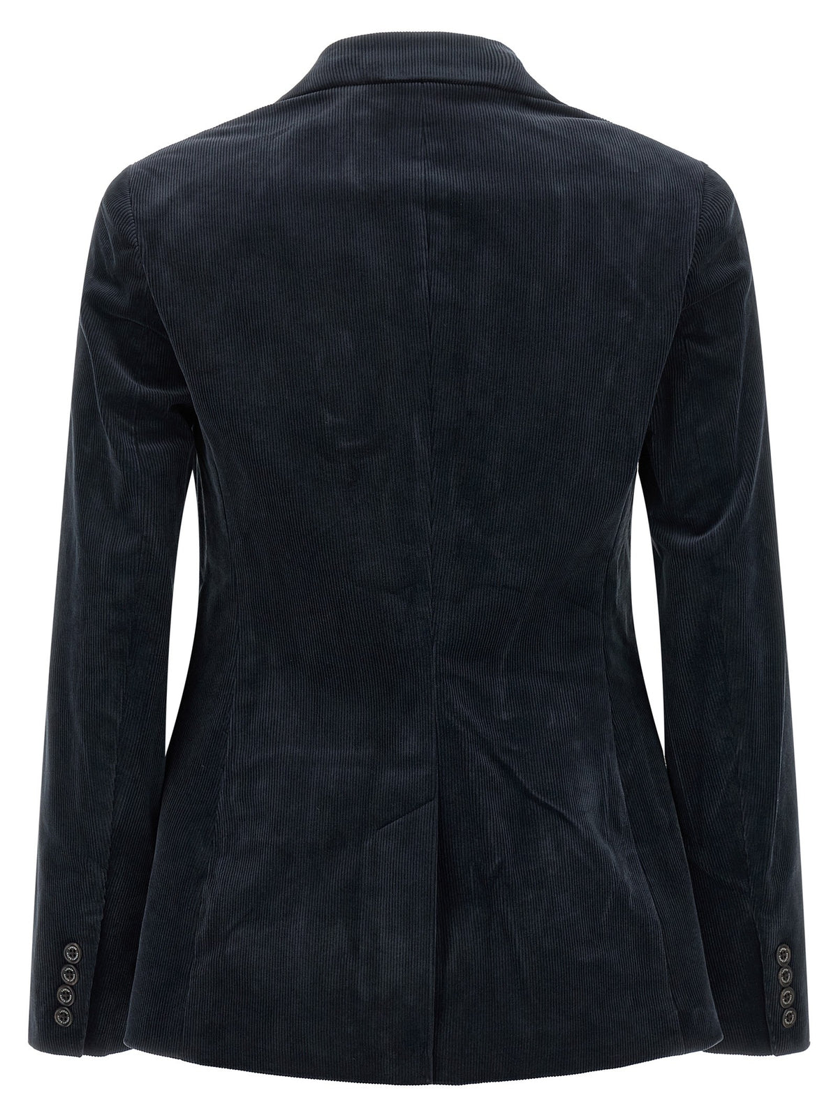 Metal wire embroidery blazer 2