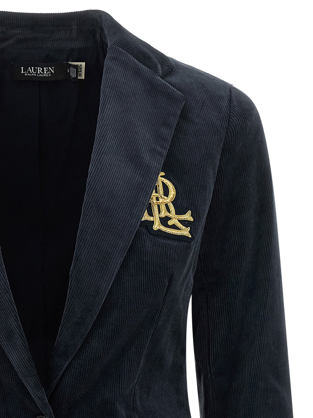 Metal wire embroidery blazer 3