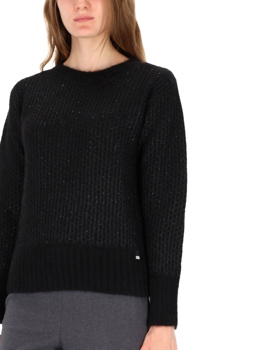 METALLIC EFFECT SEQUIN JERSEY 4