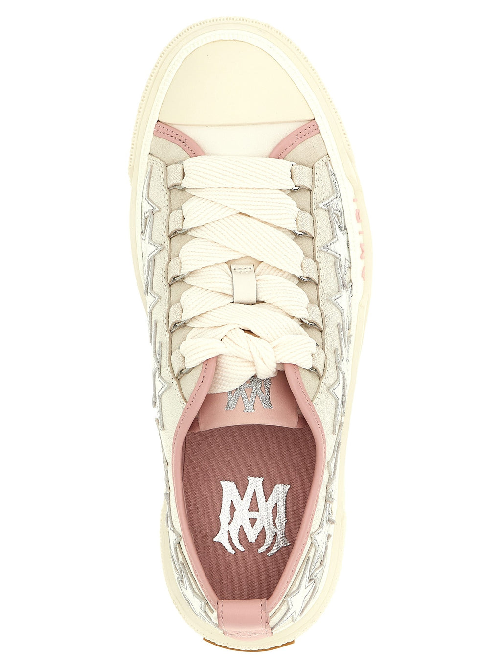 'Metallic Stars Court Low' sneakers 4