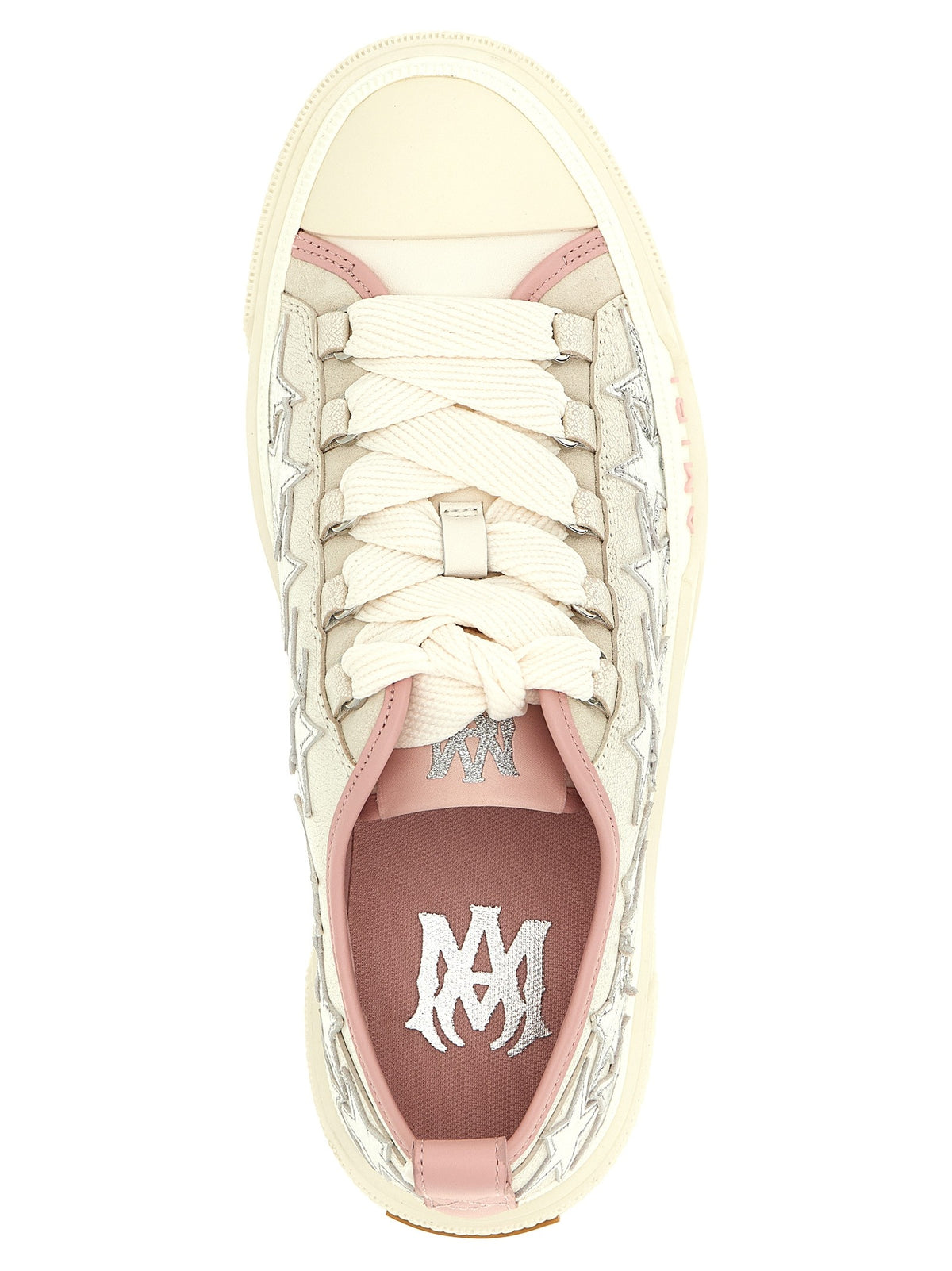 'Metallic Stars Court Low' sneakers 4