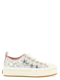 'Metallic Stars Court Low' sneakers