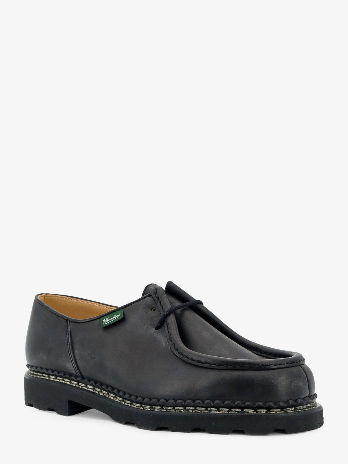 Michael leather lace-up 2