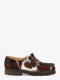 Michael ponyskin lace-up
