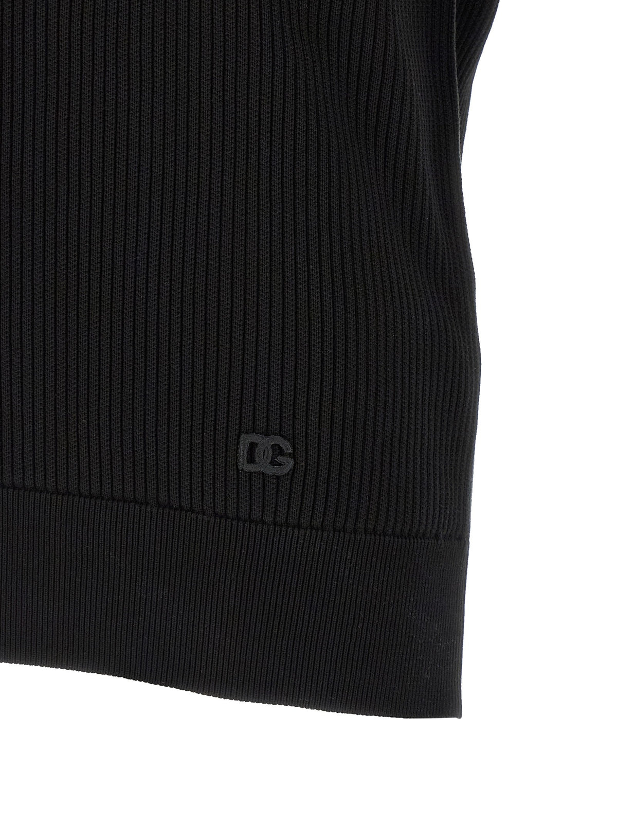 Micro-ribbed polo shirt 4