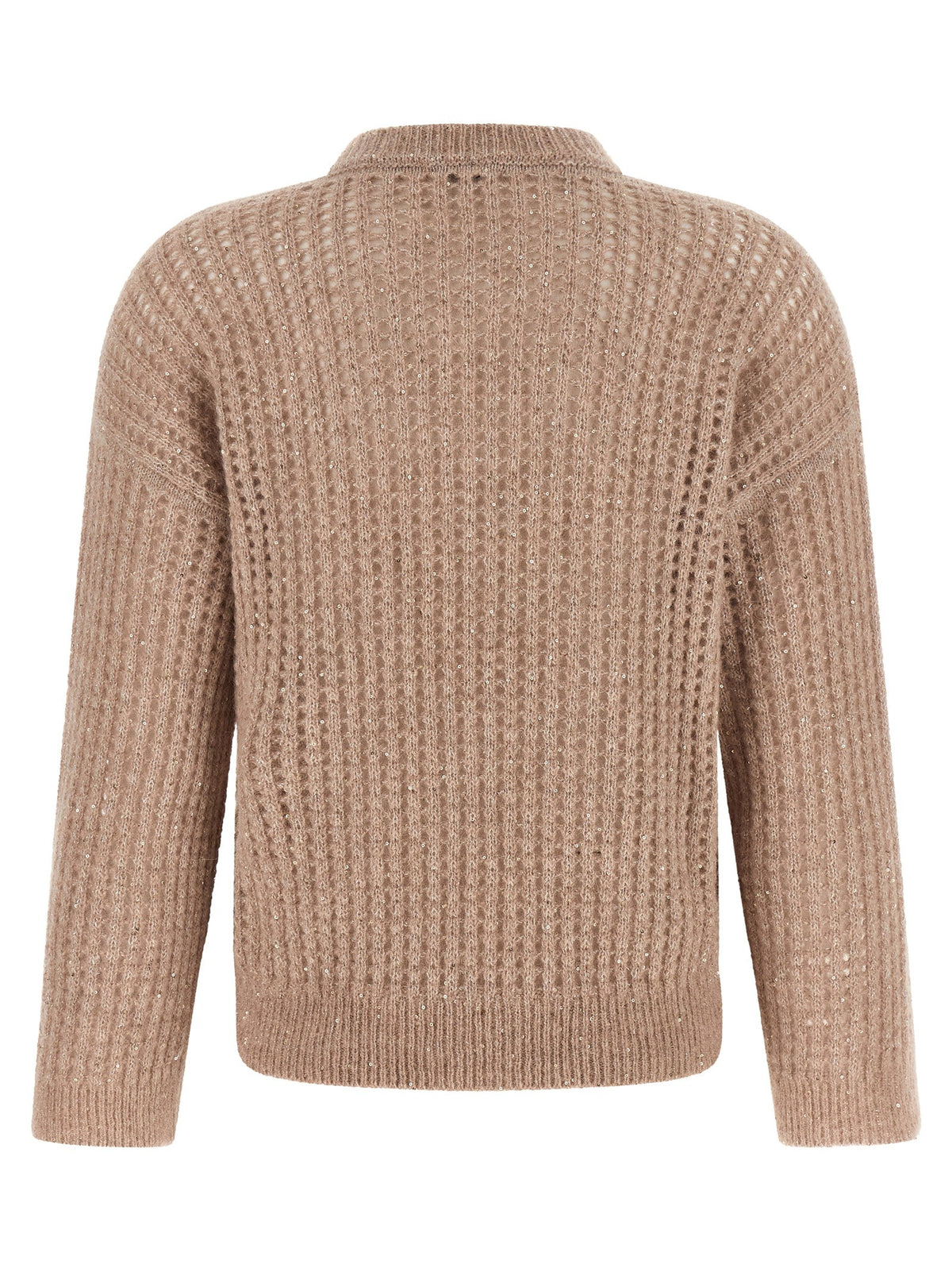 Micro sequin sweater 2