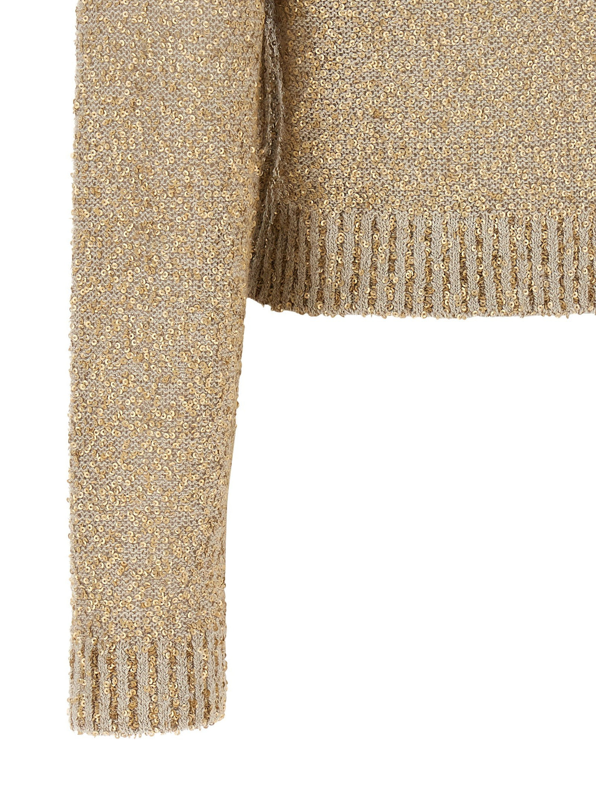 Micro sequin sweater 4