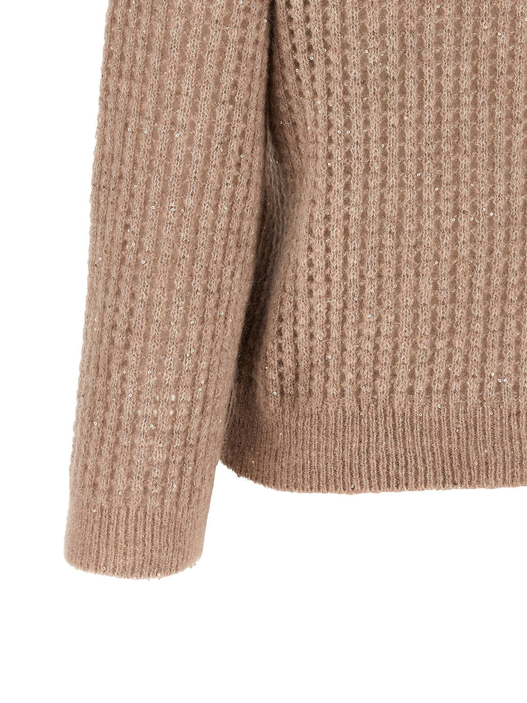 Micro sequin sweater 4