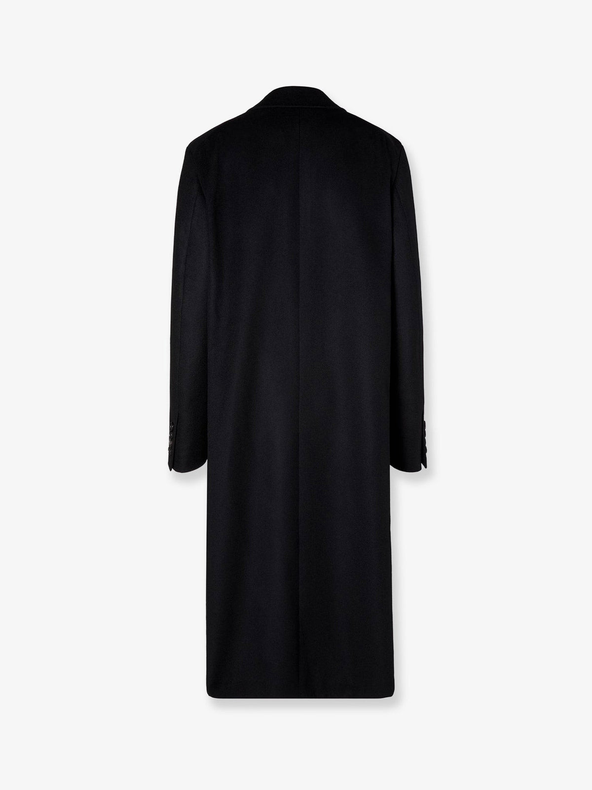 Midi cashmere coat 2