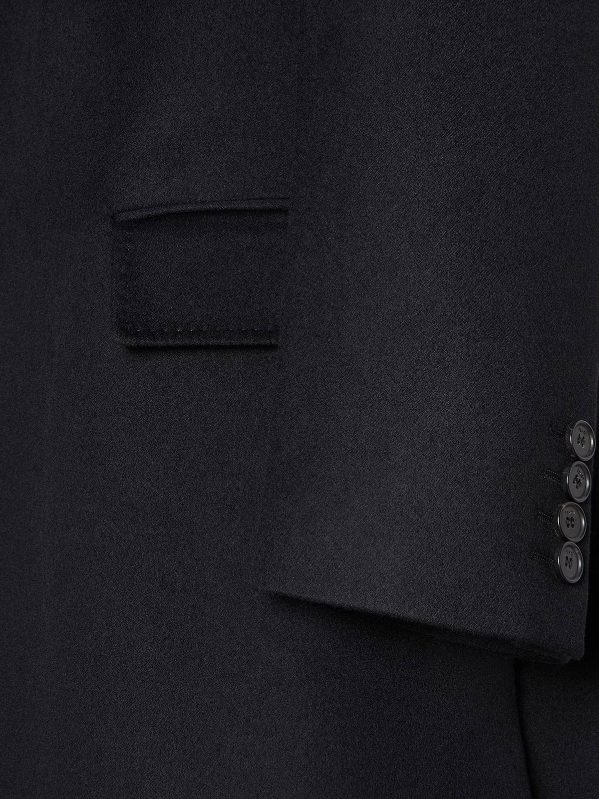 Midi cashmere coat 4