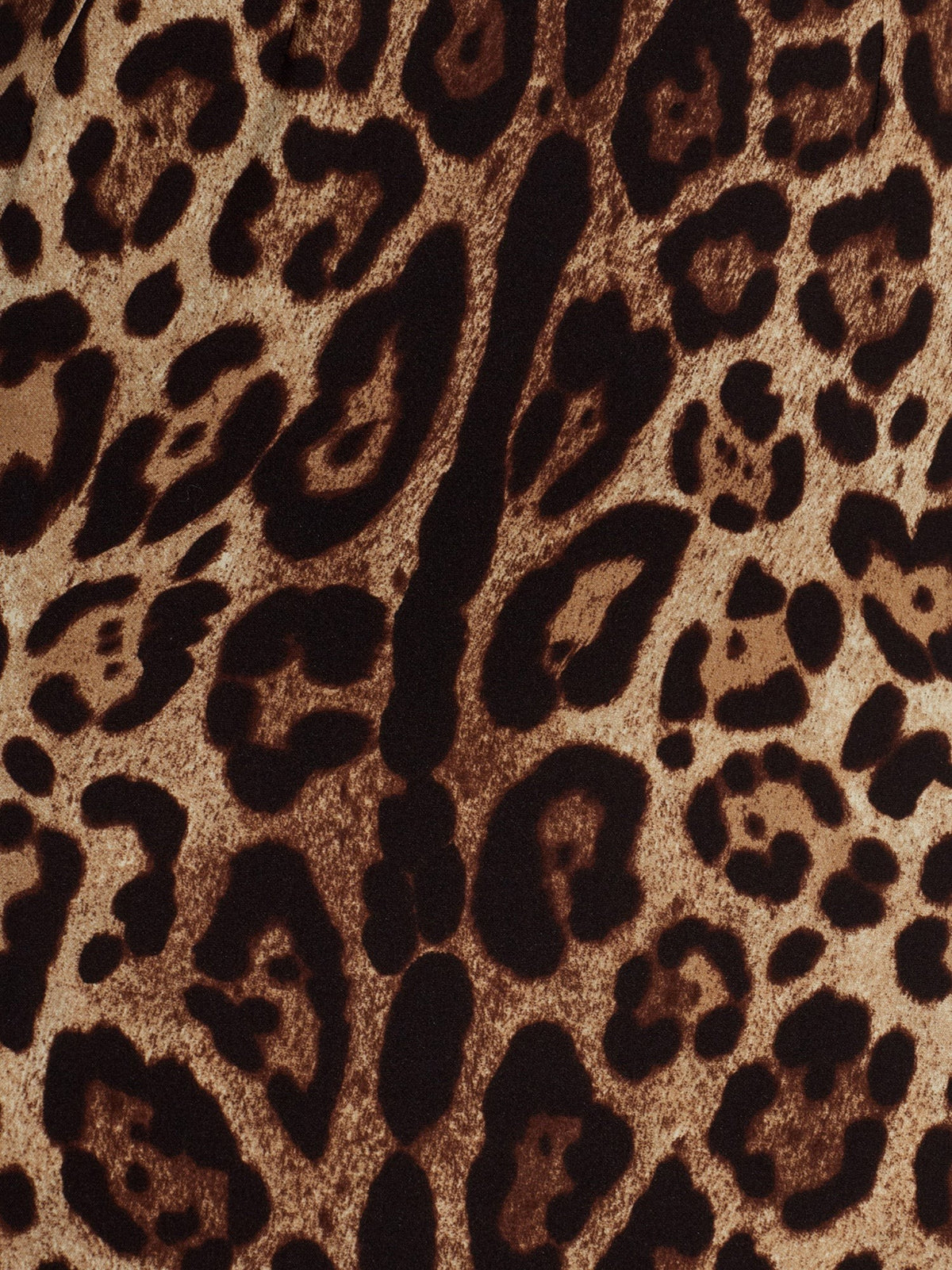 Midi Dress with Animal Print 3