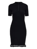 MIDI DRESS WITH LOGO