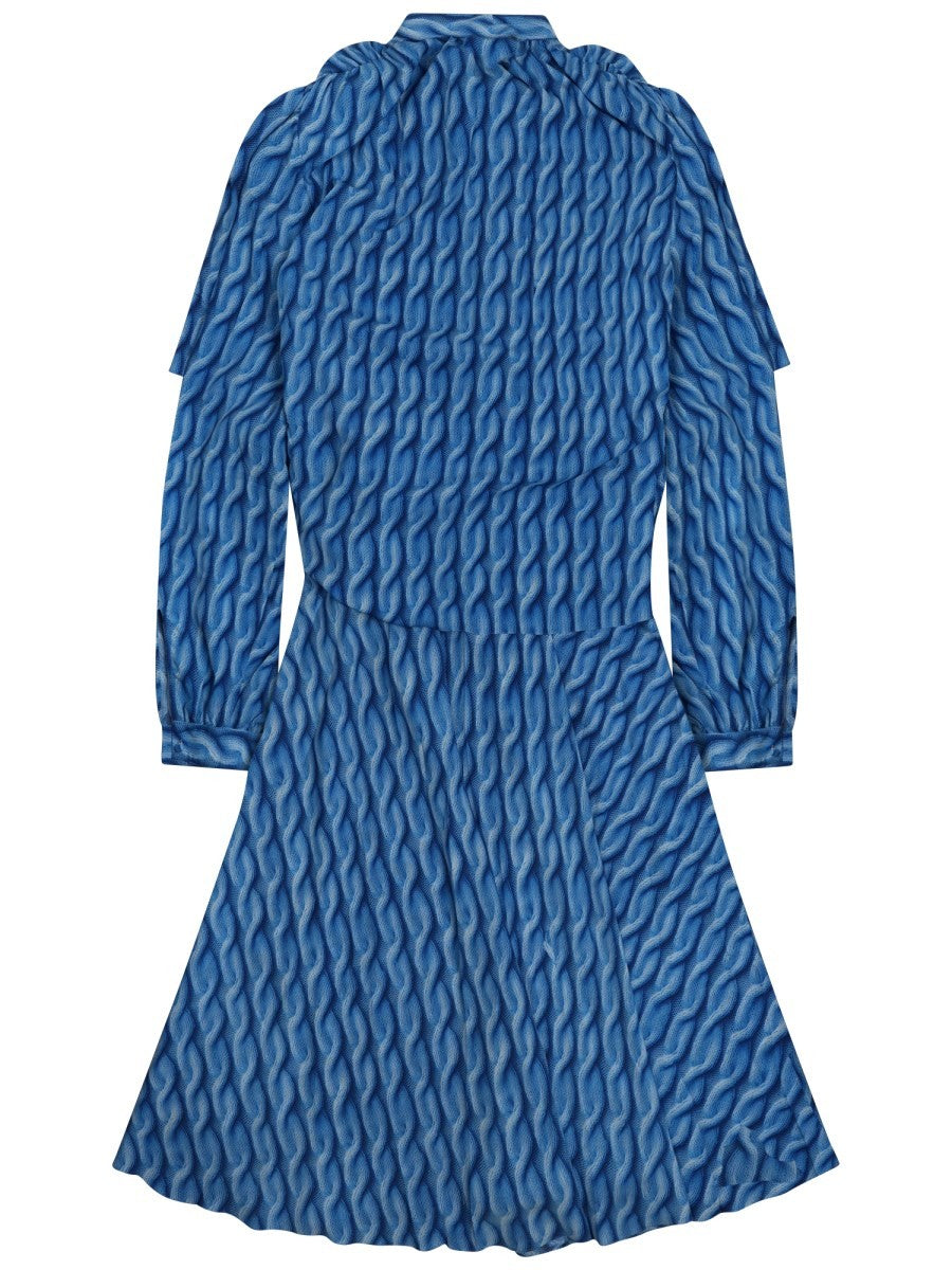 MIDI DRESS WITH PRINT 2