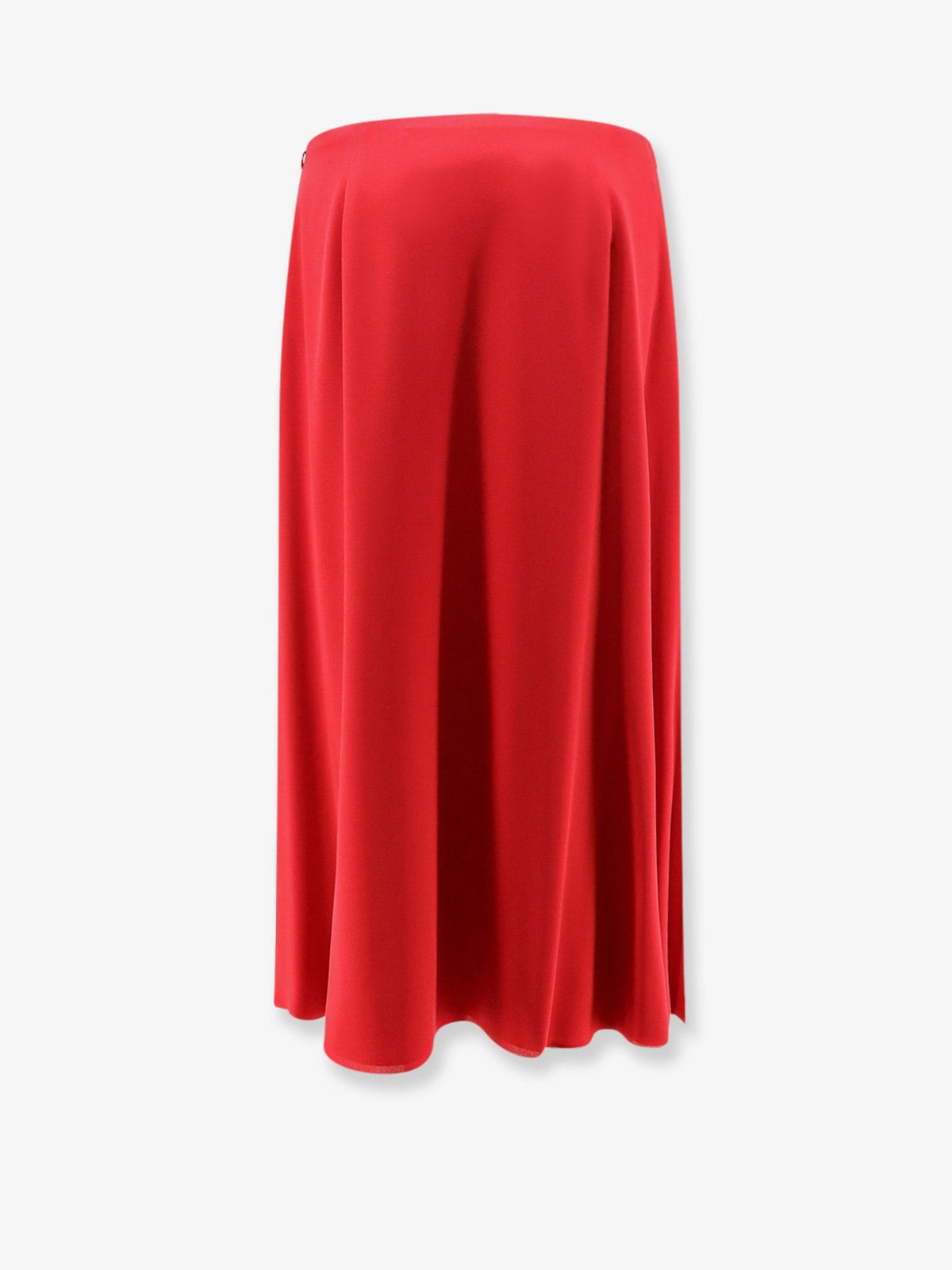 Midi silk skirt 2