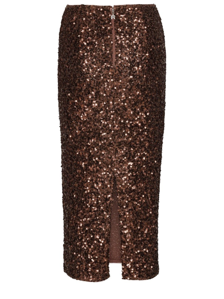 MIDI SKIRT WITH SEQUINS 6