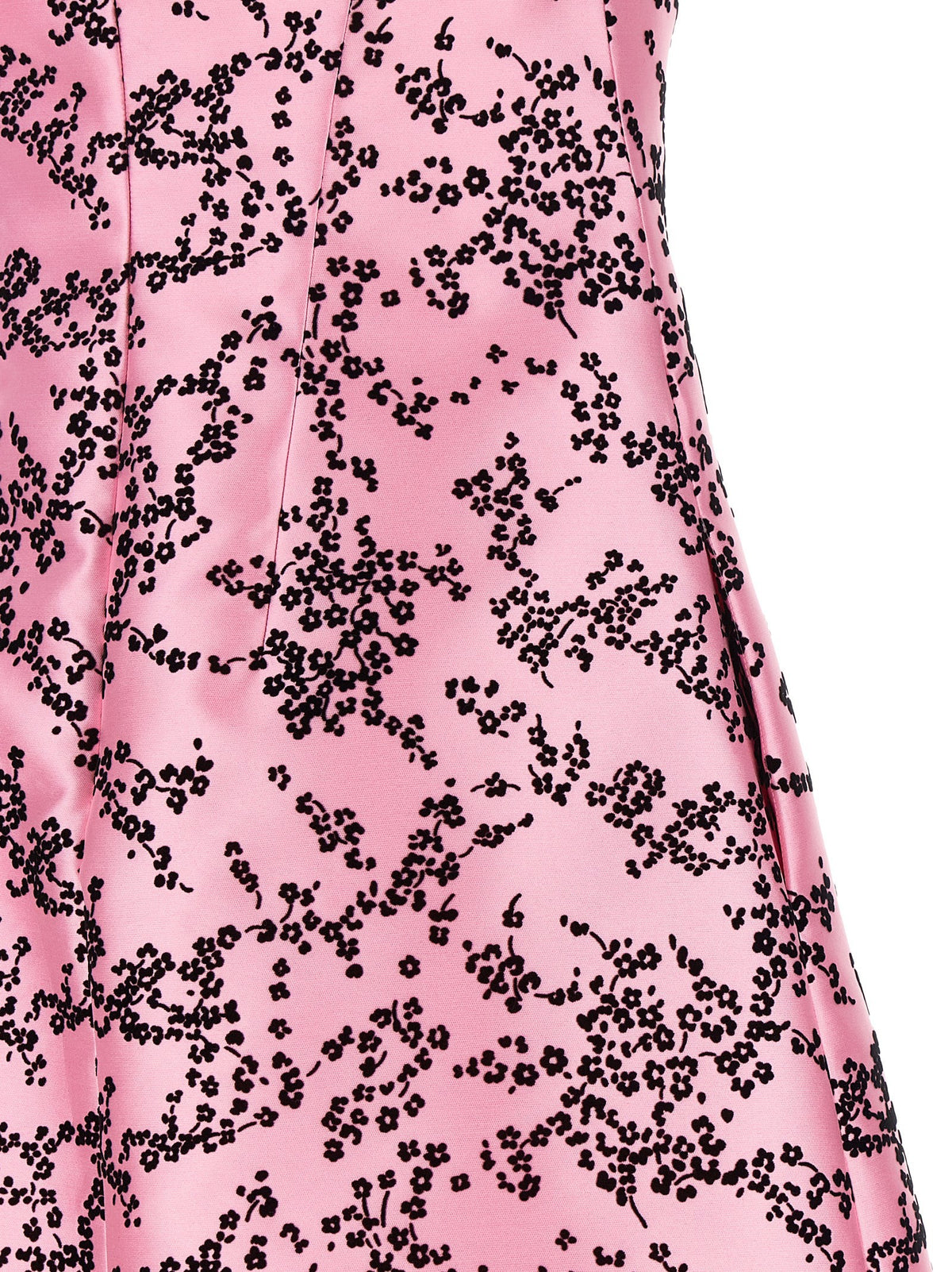 'Mikado floreale' dress 4