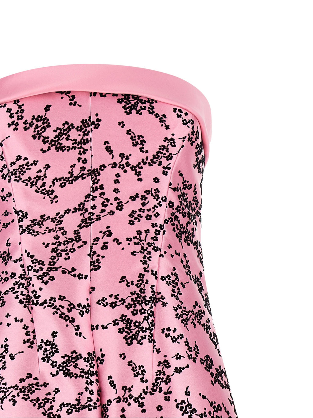 'Mikado floreale' dress 3