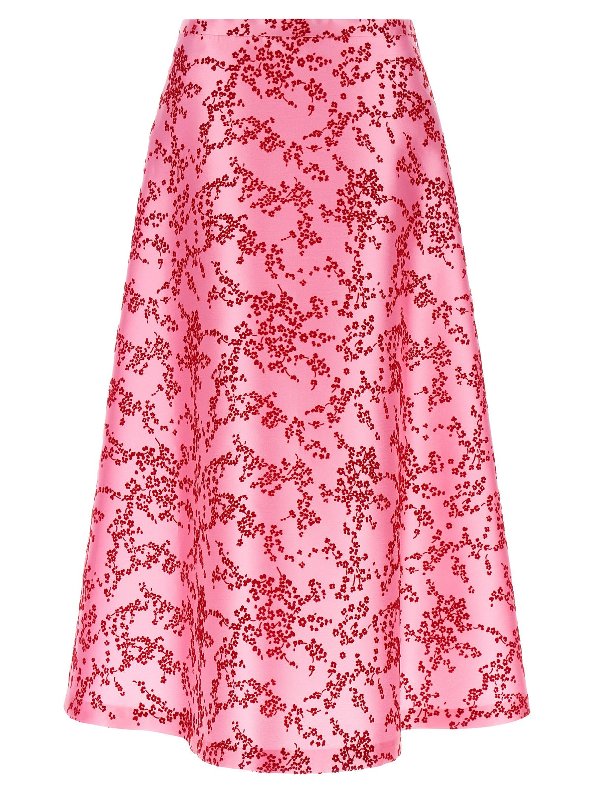 'Mikado floreale' skirt