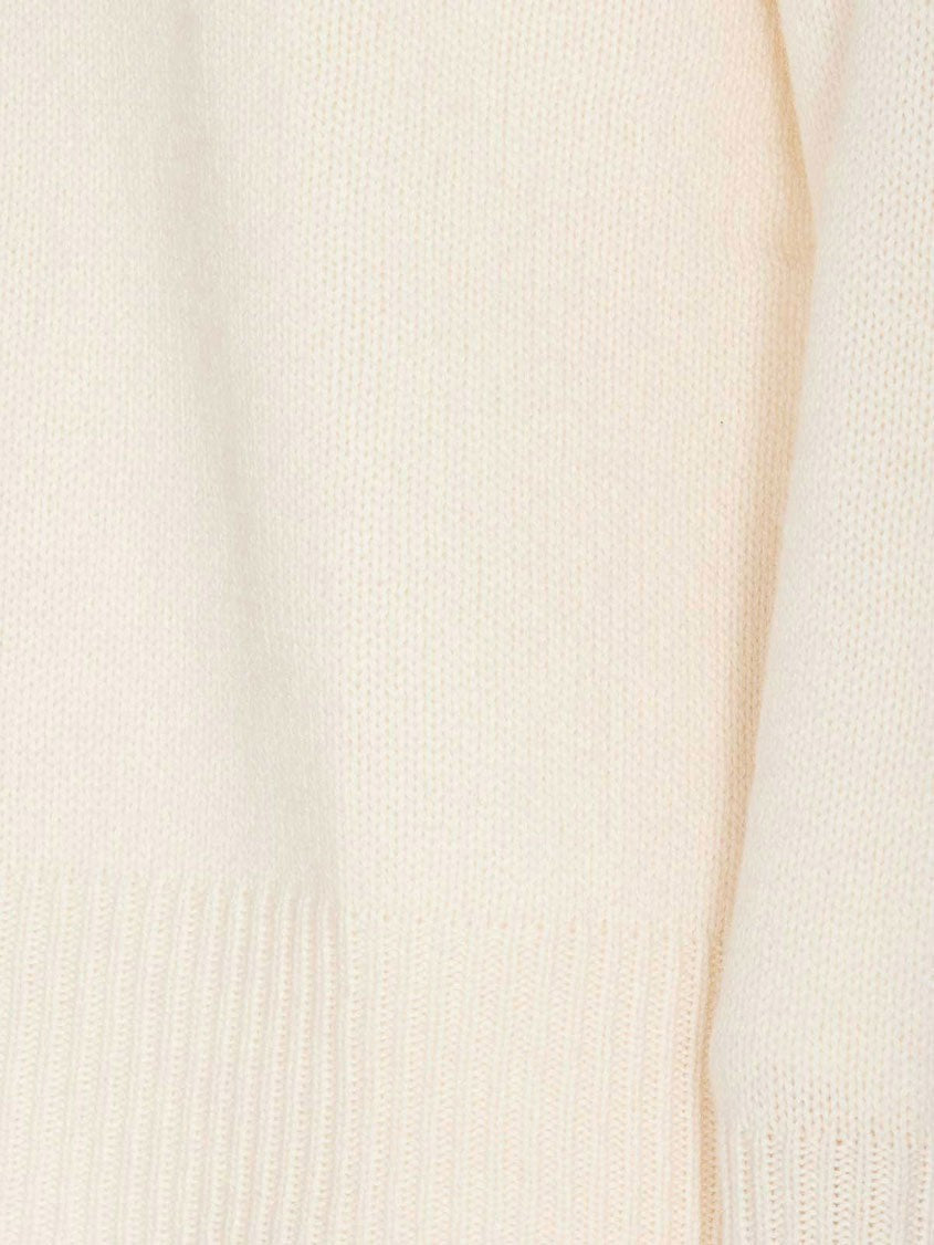 Mila cashmere sweater with ribbed knit 3