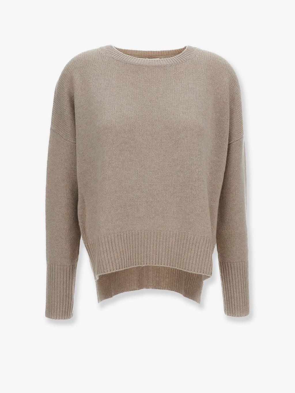 Mila cashmere sweater with ribbed knit