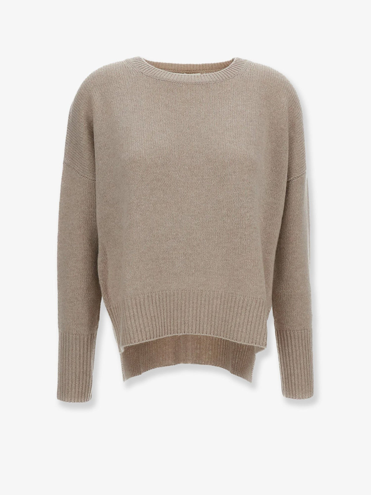 Mila cashmere sweater with ribbed knit