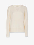 Mila cashmere sweater with ribbed knit