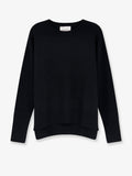 Mila cashmere sweater with ribbed knit