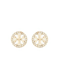"MILLER" EARRINGS WITH LOGO