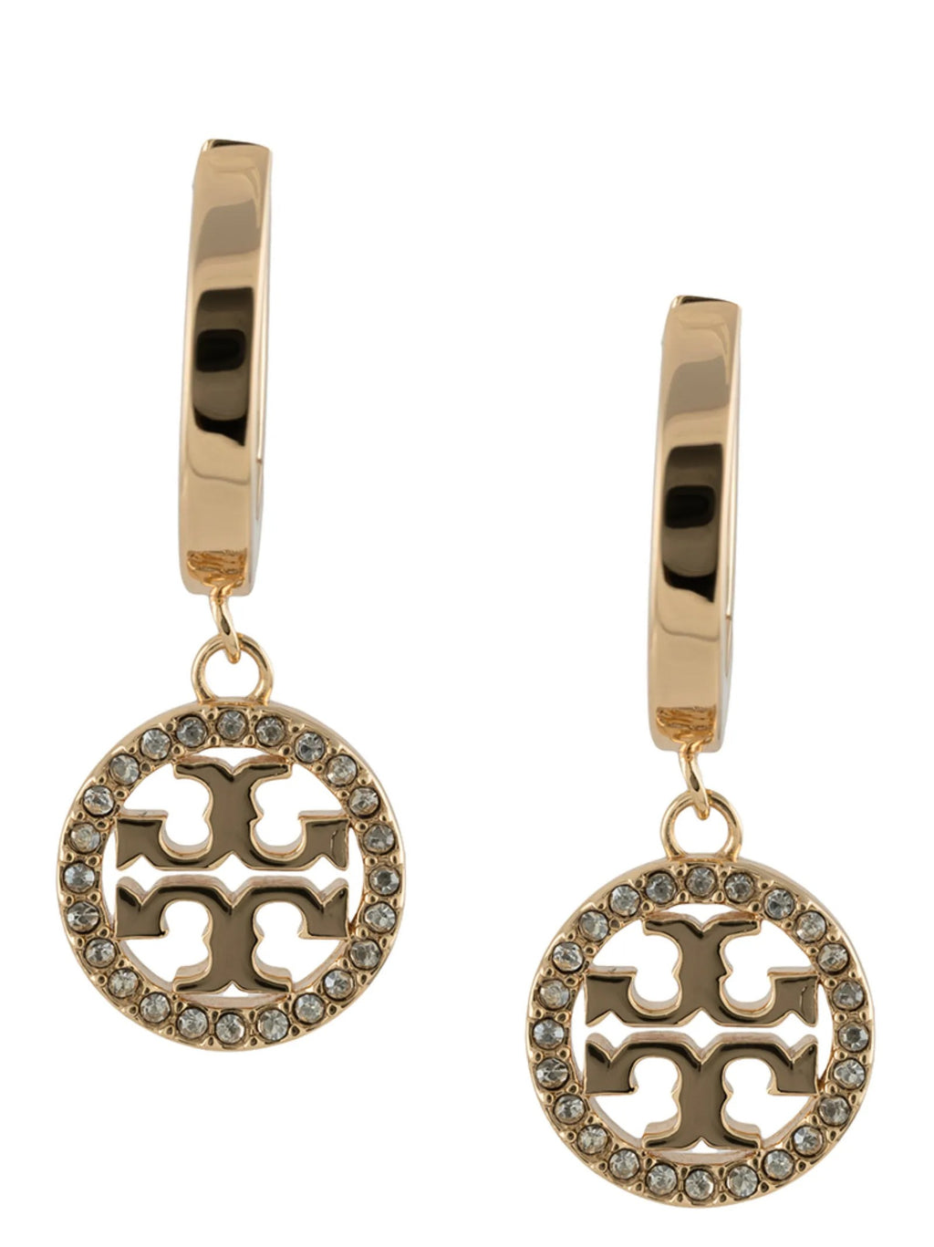 'Miller Pavé Drop' earrings