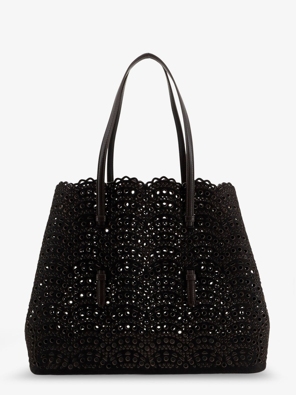 Mina hair-calf handbag