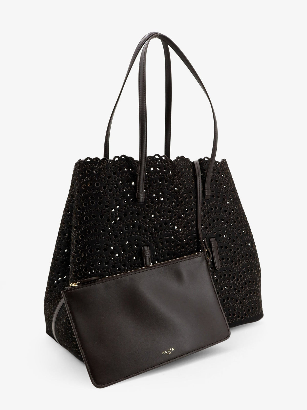 Mina hair-calf handbag 3