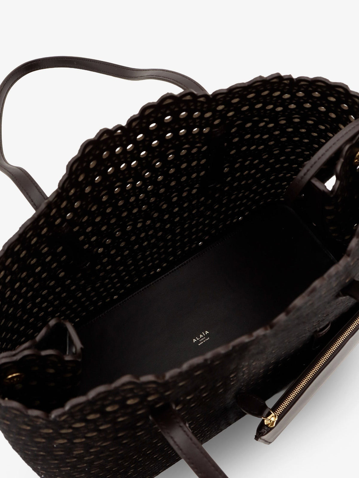 Mina hair-calf handbag 4