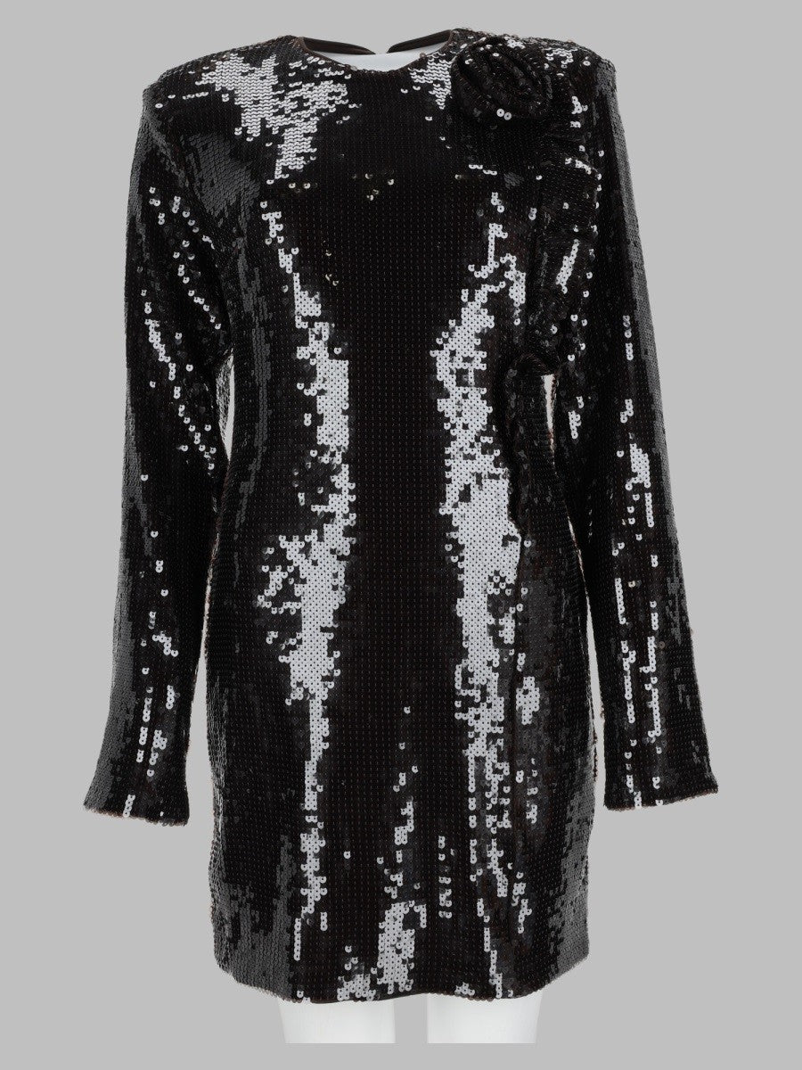 Mini Abito con Paillettes