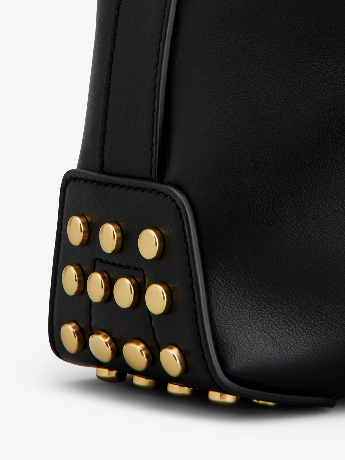 Mini Bag Metal Dots Leather Shoulder Bag 5