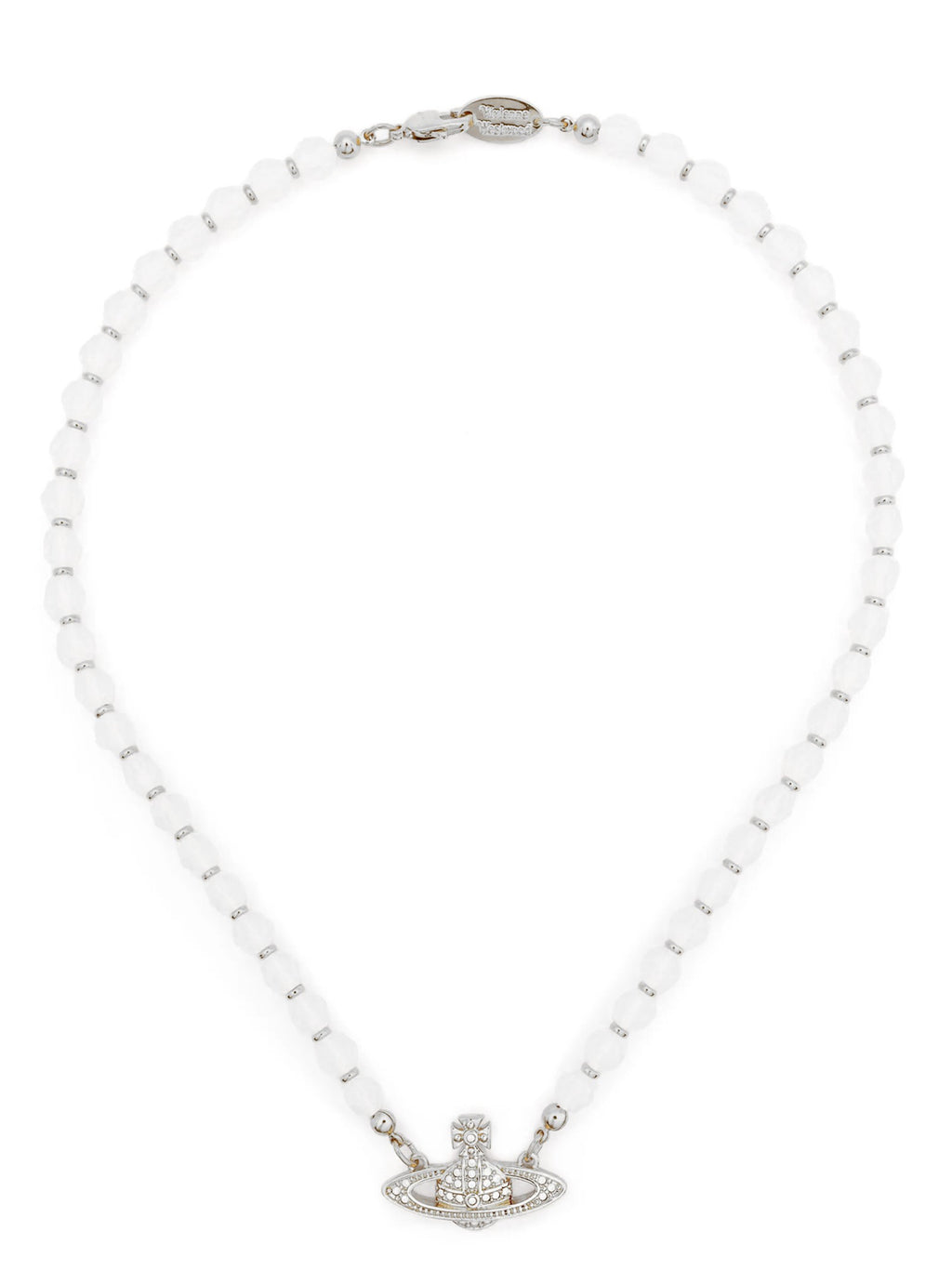 'Mini Bas Relief Pearl' chocker