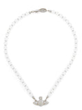'Mini Bas Relief Pearl' chocker