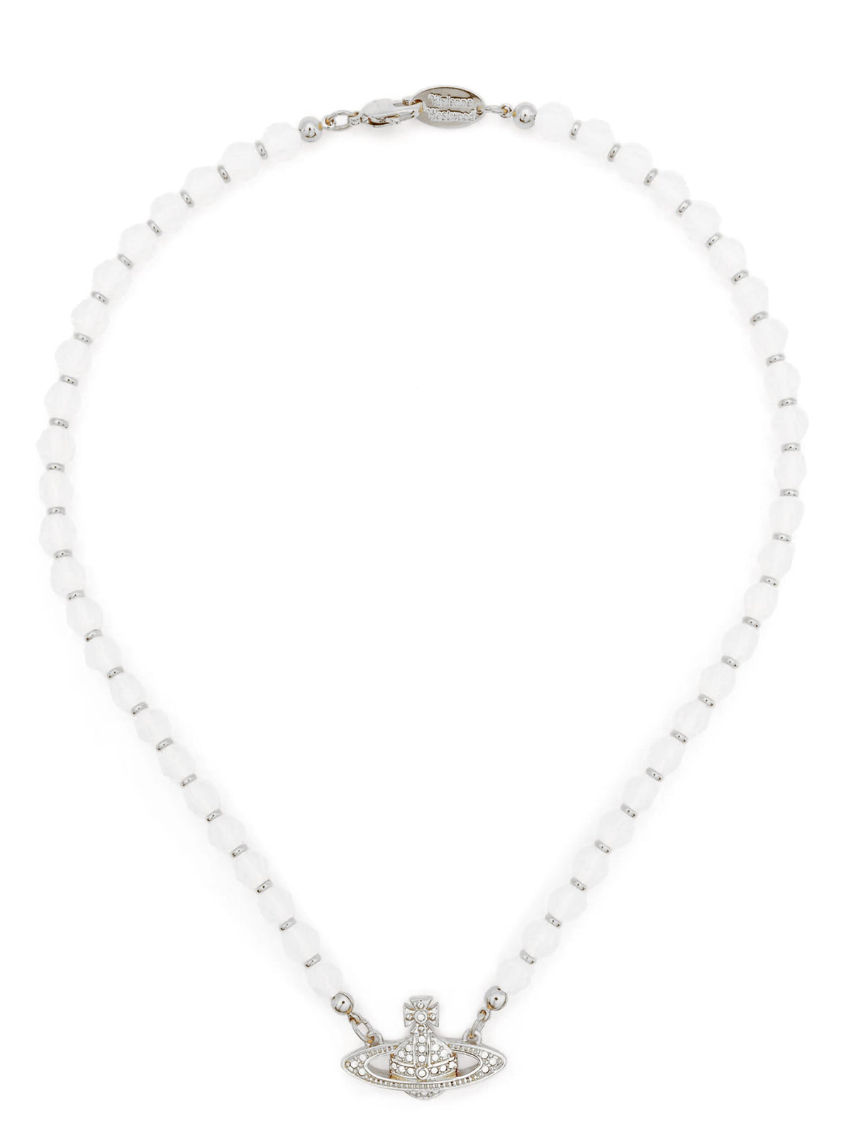 'Mini Bas Relief Pearl' chocker