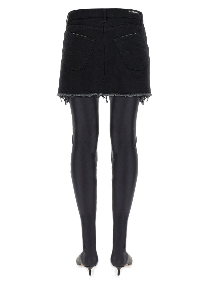 MINI CUT-UP SKIRT 3