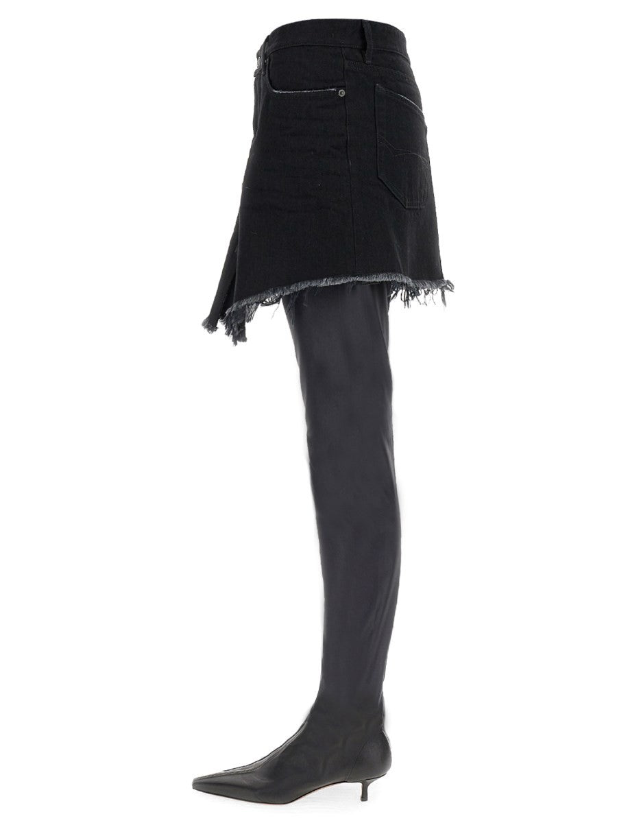 MINI CUT-UP SKIRT 4