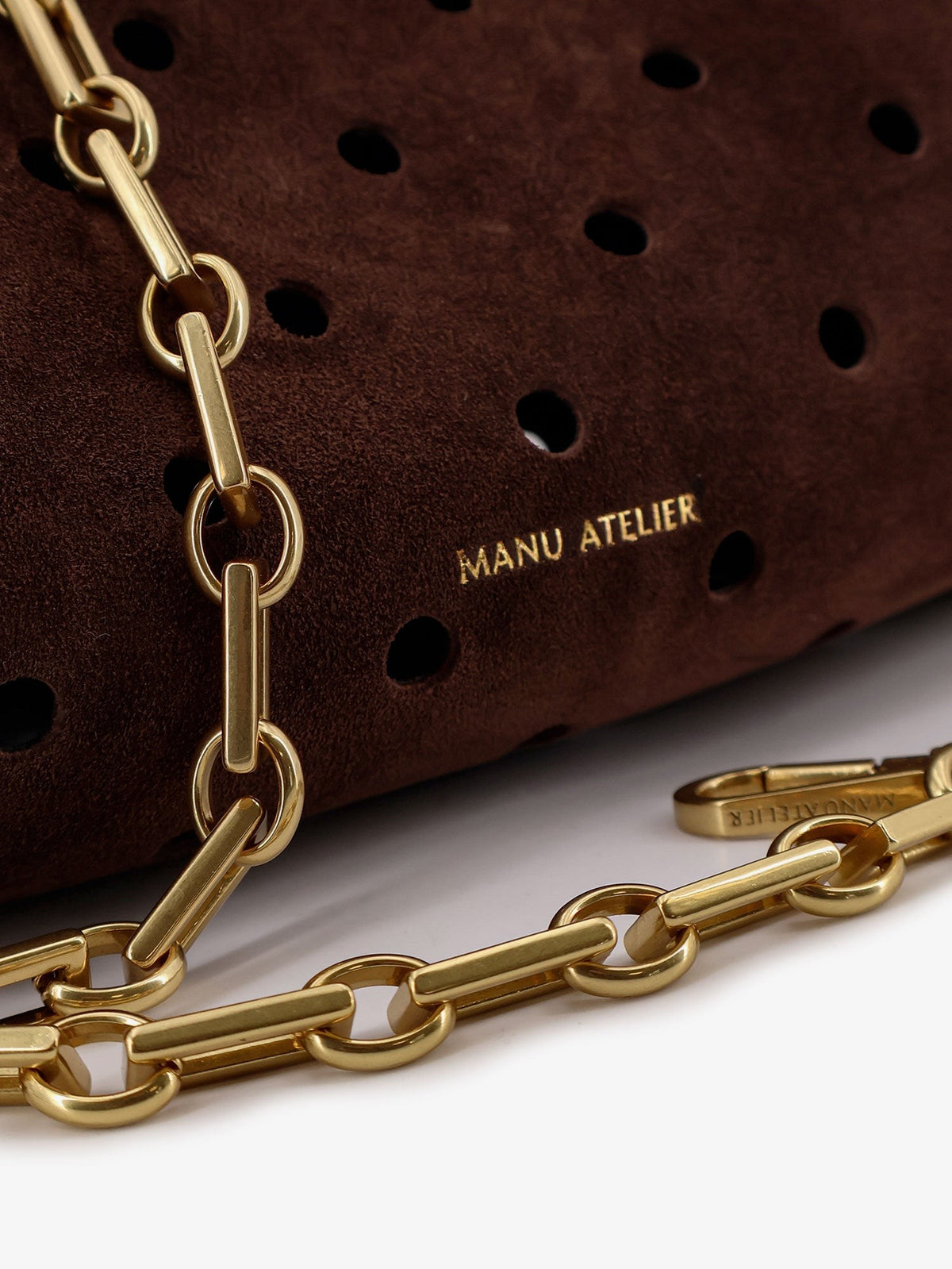 Mini Cylinder suede crossbody bag 5