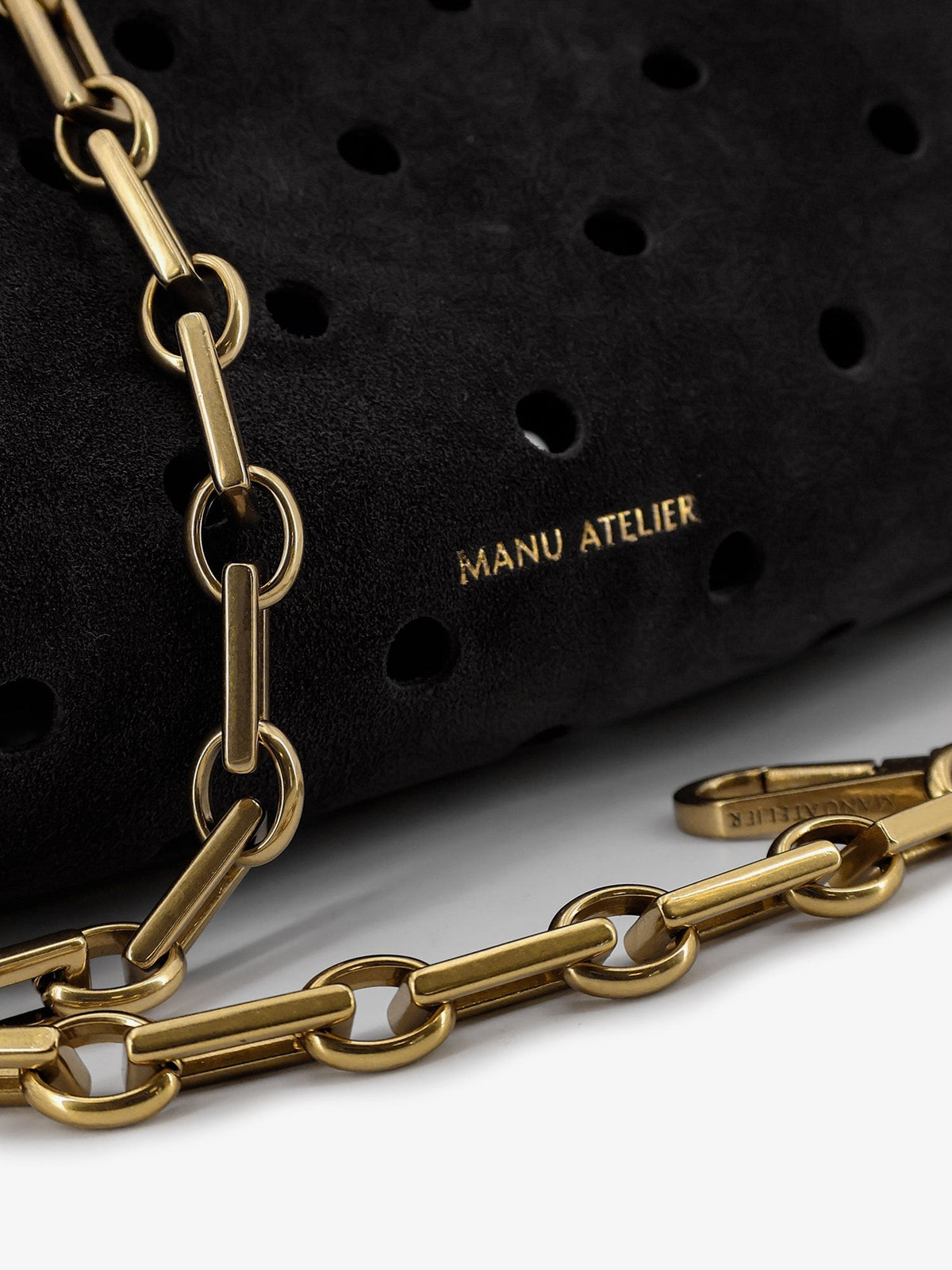 Mini Cylinder suede crossbody bag 5