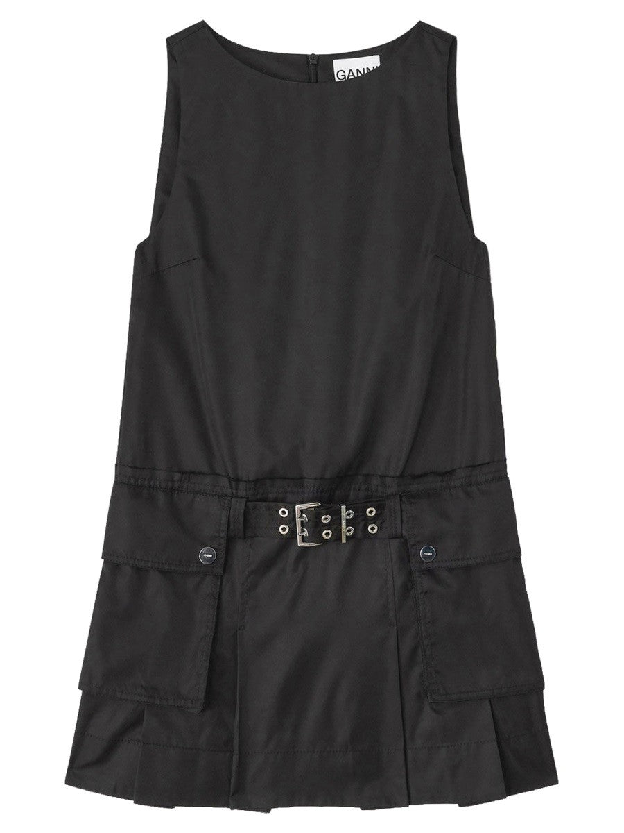 MINI DRESS WITH BELT