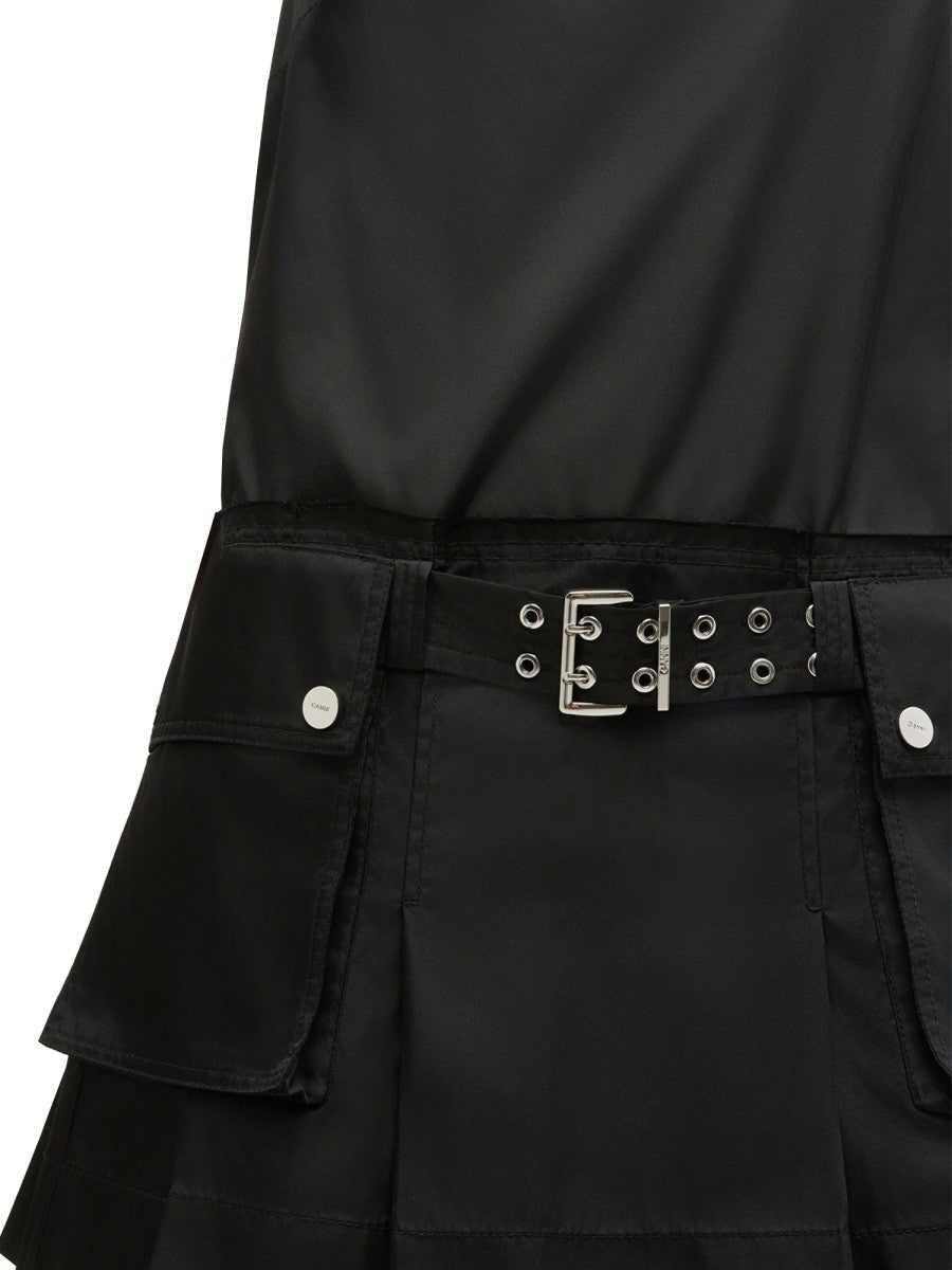 MINI DRESS WITH BELT 2