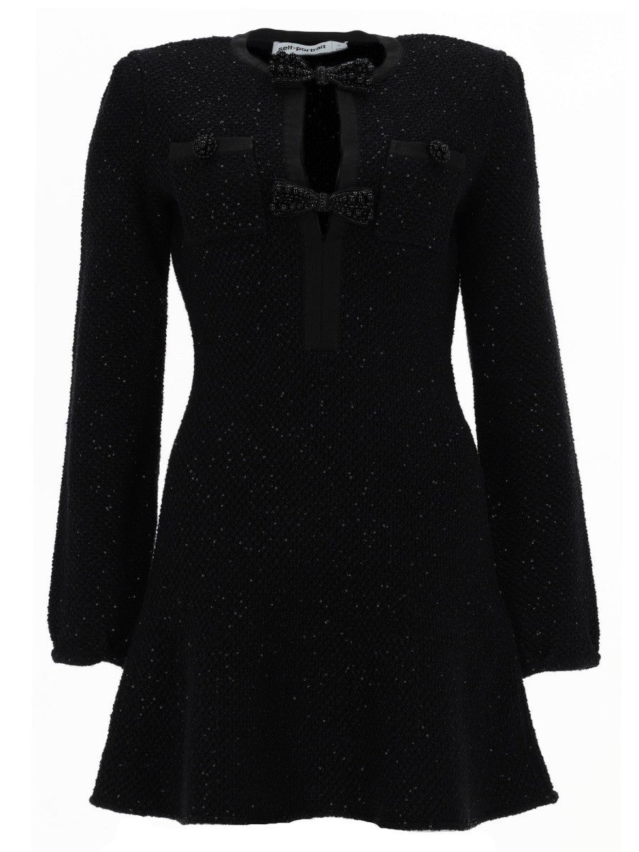 MINI DRESS WITH CUT-OUT