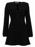 MINI DRESS WITH CUT-OUT