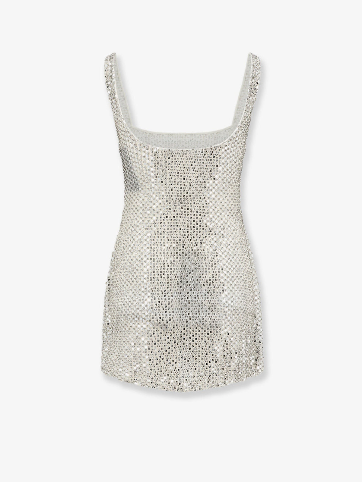 Mini dress with seqiuins and rhinestones 2
